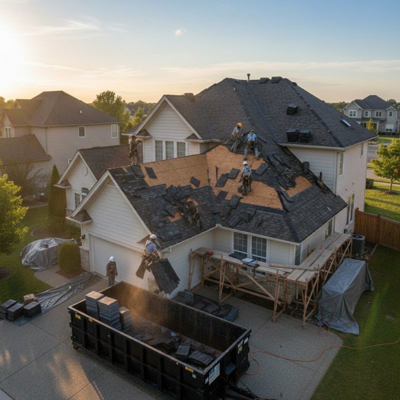 Residential Roof Replacement in Newport News, VA