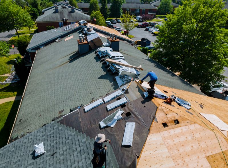 Roof Construction in Cardinal, VA