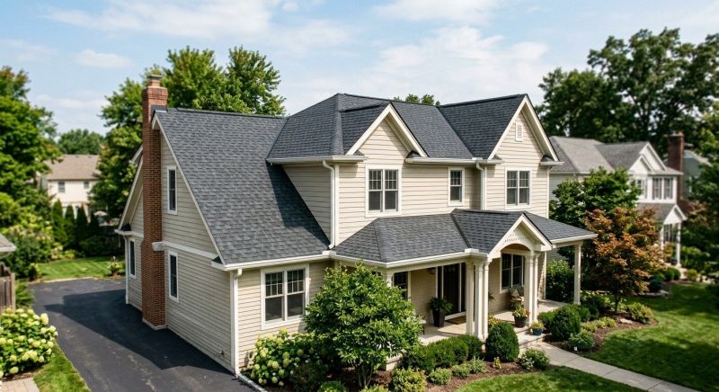 Roof Construction in James City County, VA