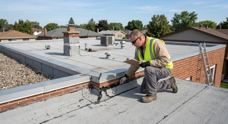 Roof Damage Inspection in Carrollton, VA