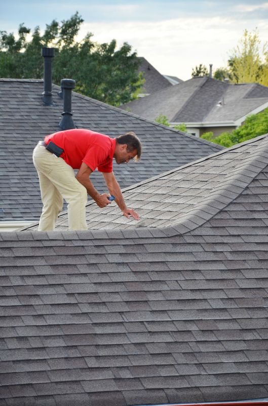 Roof Damage Inspection in Hampton, VA