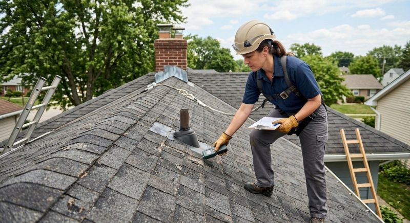 Roof Damage Inspection in Surry, VA
