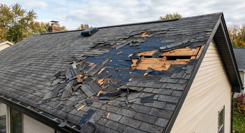 Roof Damage Repair in Norfolk, VA