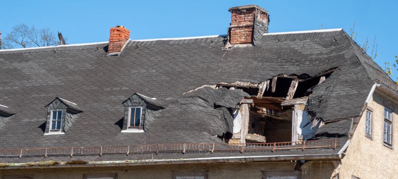Roof Damage Repair in Surry, VA