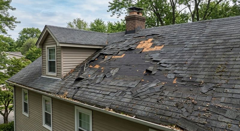 Roof Damage Restoration in Cardinal, VA