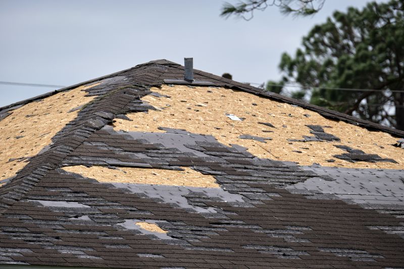 Roof Damage Restoration in James City County, VA