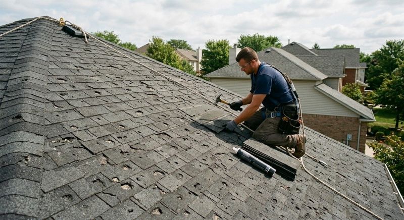 Roof Damage Restoration in Surry, VA
