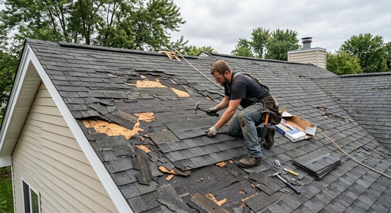 Roof Damage Restoration in Surry, VA