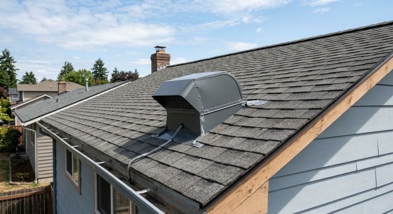 Roof Exhaust Installation in Cardinal, VA