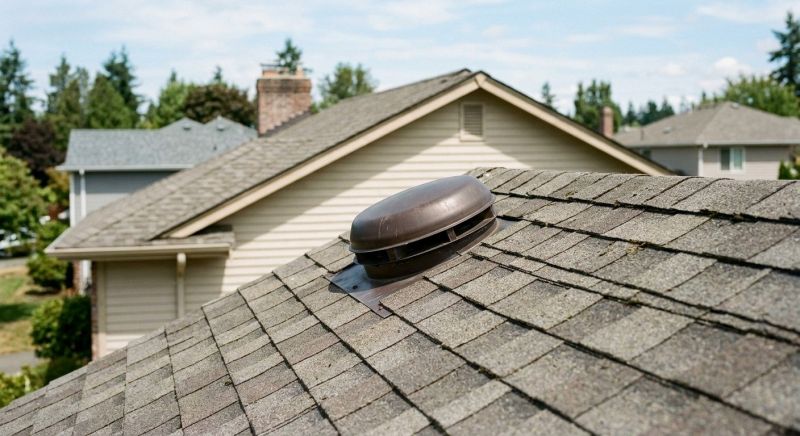 Roof Exhaust Installation in Hudgins, VA