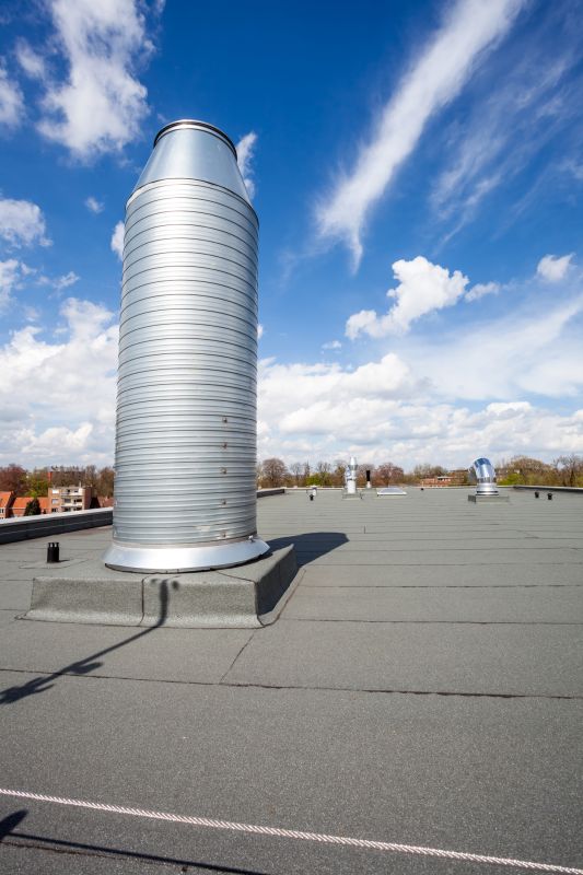Roof Exhaust Installation in James City County, VA