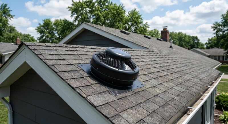 Roof Exhaust Installation in Yorktown, VA