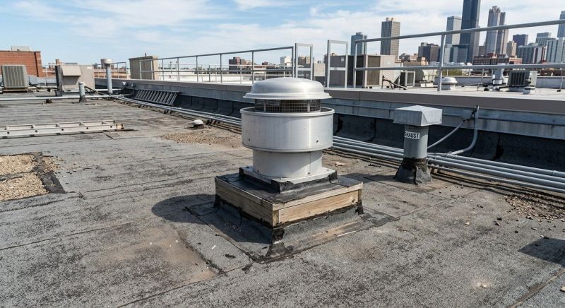 Roof Exhaust Installation in Poquoson, VA
