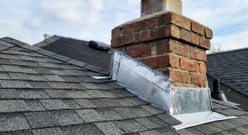 Roof Flashing Installation in Cardinal, VA