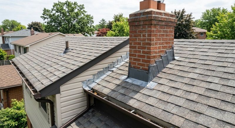 Roof Flashing Installation in James City County, VA