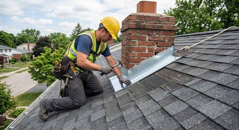 Roof Flashing Installation in Surry, VA