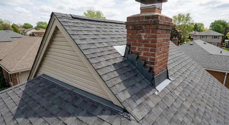 Roof Flashing Installation in Williamsburg, VA