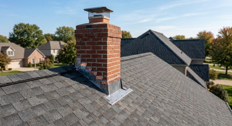 Roof Flashing Service in Poquoson, VA