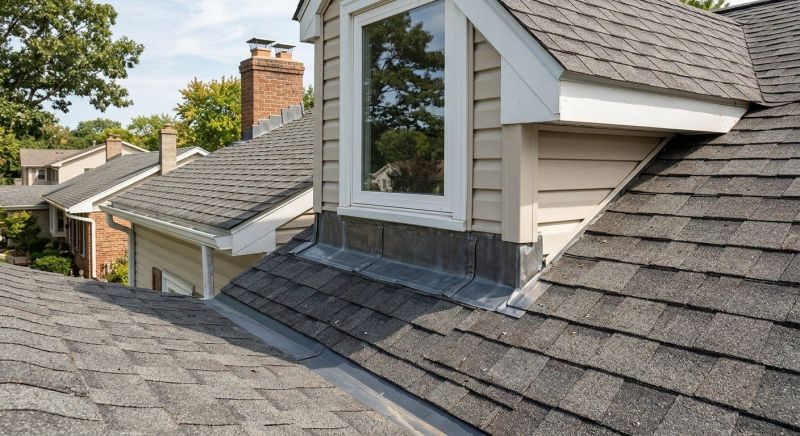 Roof Flashing Service in Williamsburg, VA