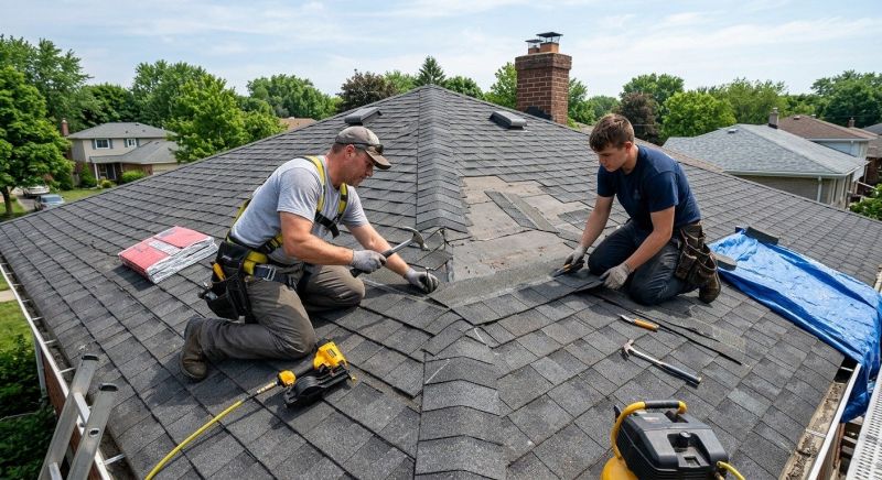 Roof Hail Damage Repair in Yorktown, VA