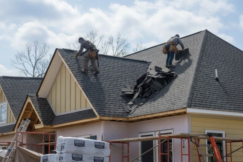 Roof Replacement in Cardinal, VA