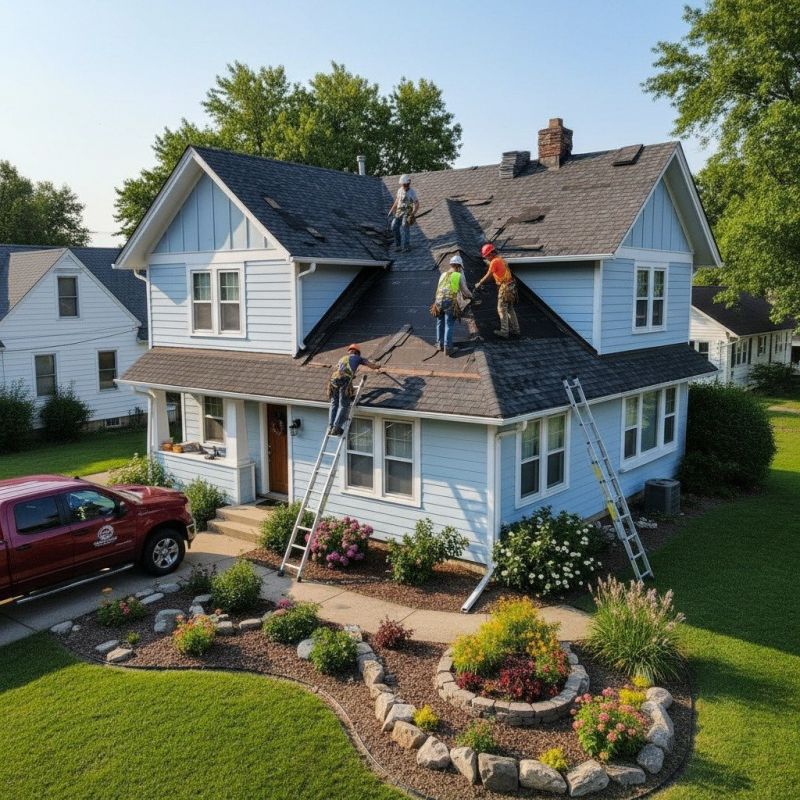 Roof Replacement in Hampton, VA