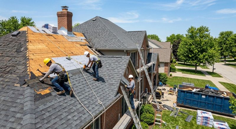 Roof Replacement in Smithfield, VA