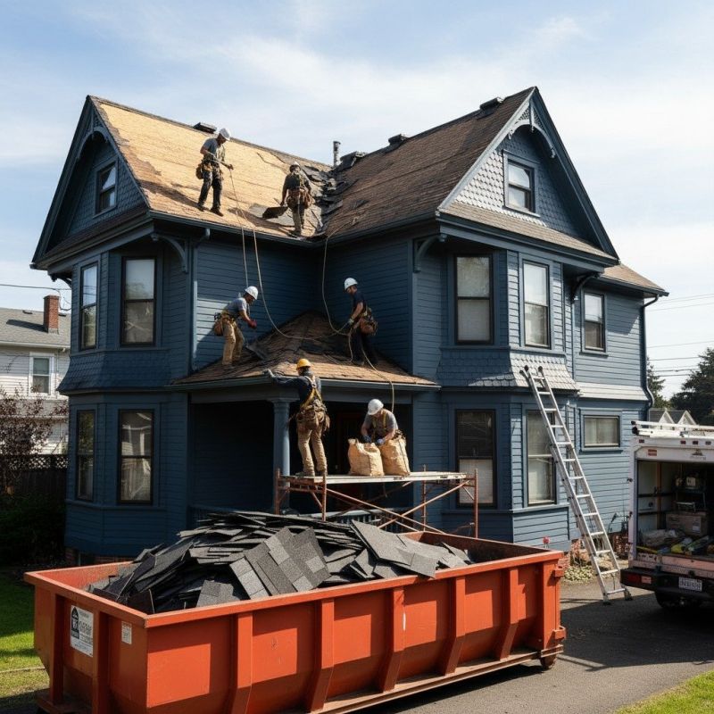 Roof Replacement in Williamsburg, VA