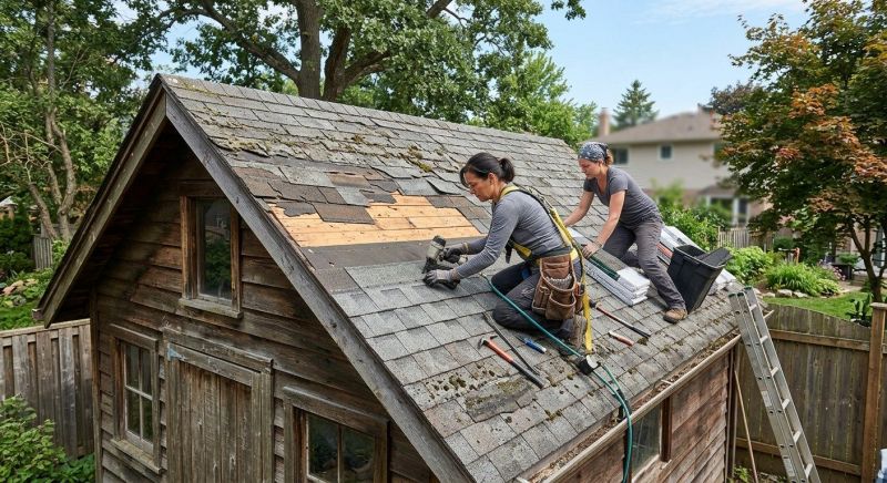Roof Shingle Replacement in Yorktown, VA