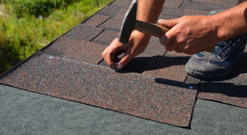 Roof Shingle Replacement in Yorktown, VA