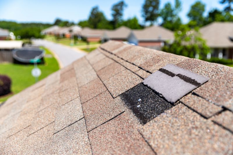 Roof Shingle Replacement in Yorktown, VA