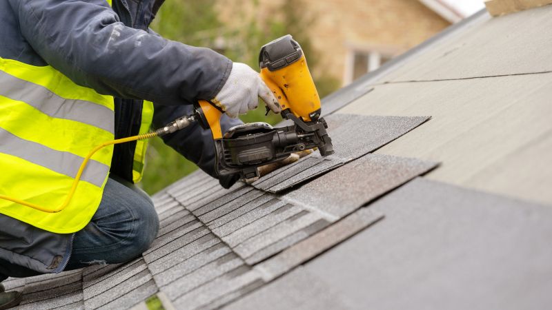 Roof Shingles Installation in Yorktown, VA