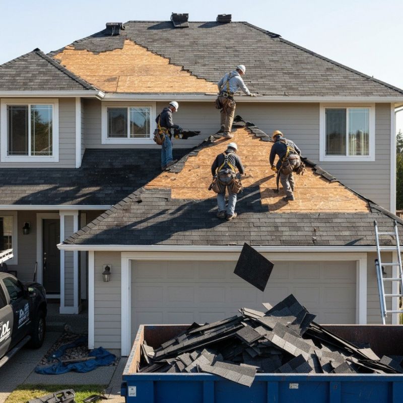Roof Shingles Replacement in Yorktown, VA