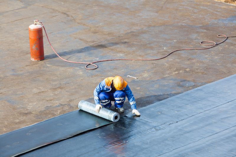 Roof Tile Waterproofing in Yorktown, VA