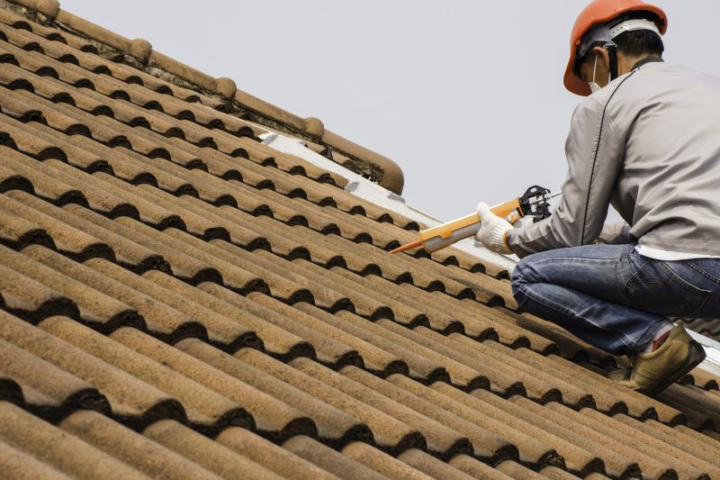 Roof Tile Waterproofing in Yorktown, VA