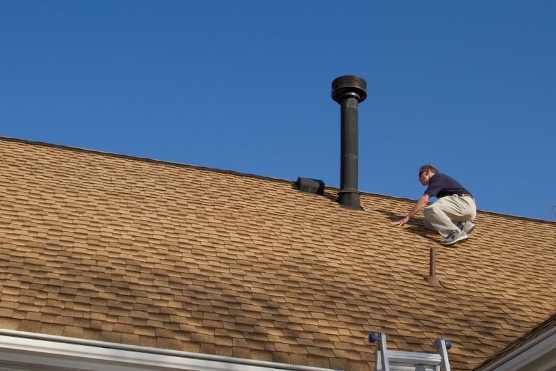Roof Vent Flashing Repair in Yorktown, VA
