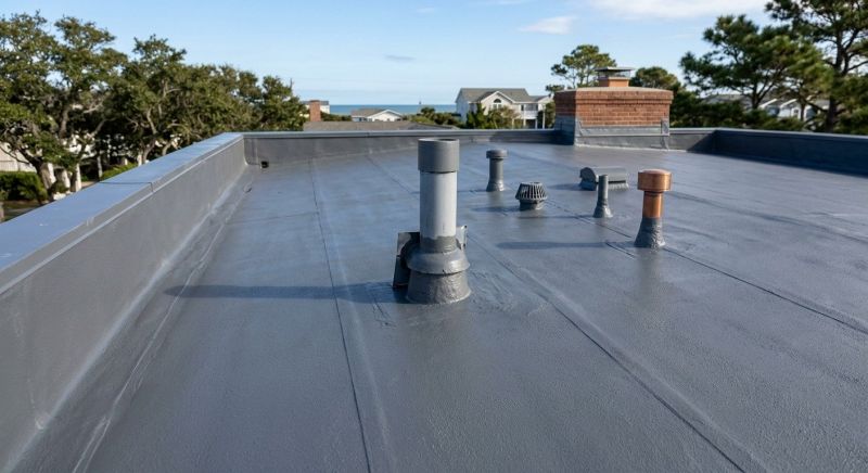 Roof Weatherproofing in Mathews, VA