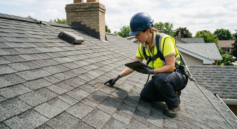 Roofing Evaluation in Cardinal, VA