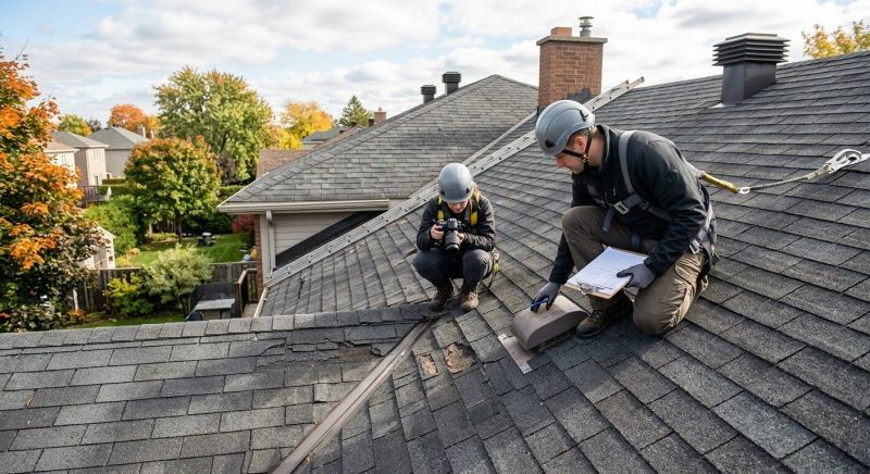 Roofing Evaluation in Carrollton, VA
