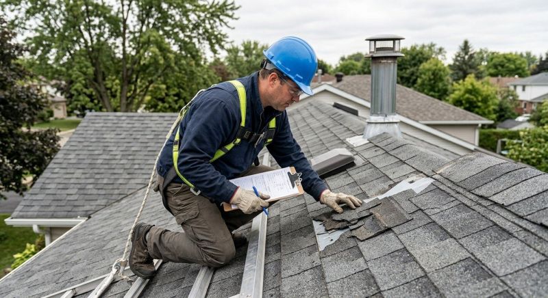 Roofing Evaluation in Hampton, VA