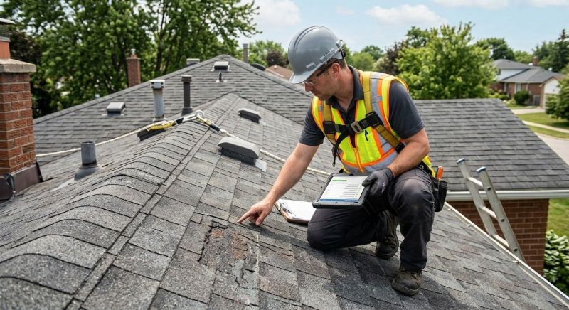 Roofing Evaluation in James City County, VA