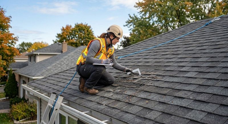Roofing Evaluation in Yorktown, VA
