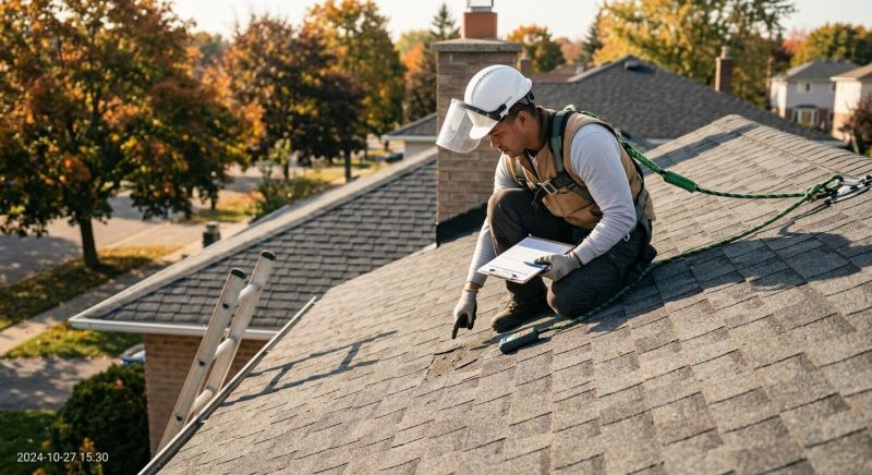 Roofing Inspection Service in Hampton, VA