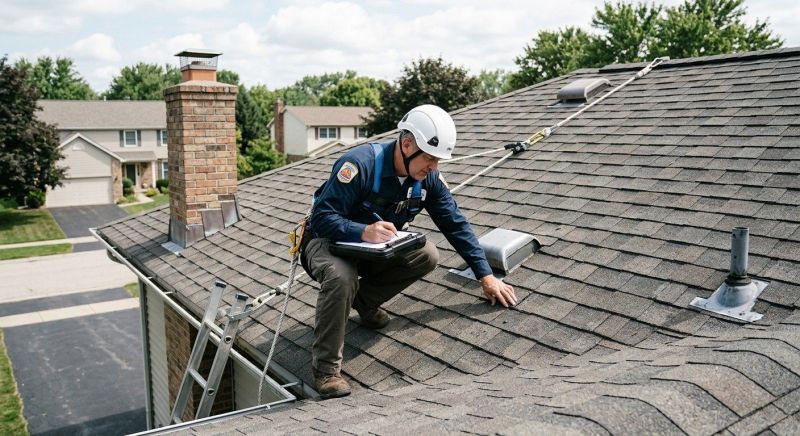 Roofing Inspection Service in Newport News, VA