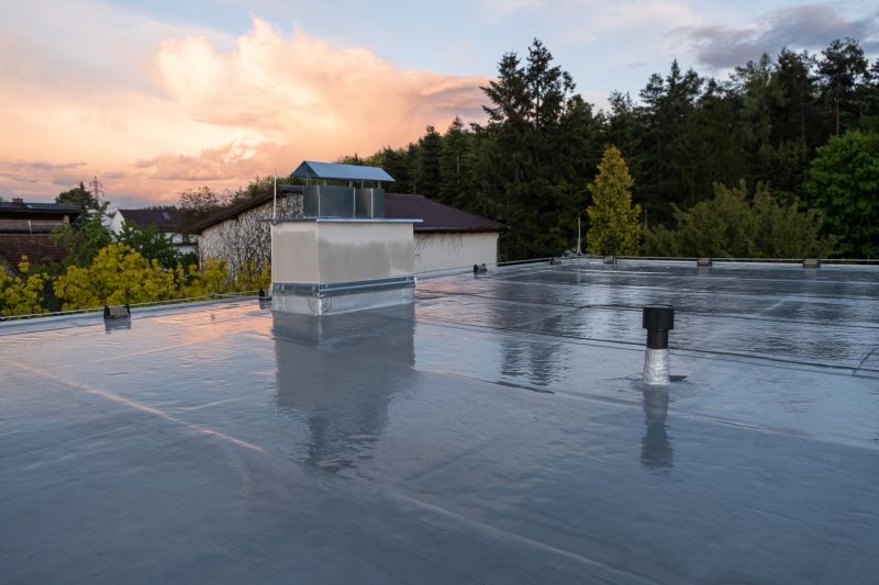 Rubber Roof Installation in Yorktown, VA