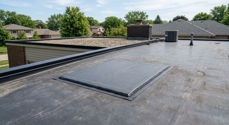Rubber Roof Repair in Carrollton, VA