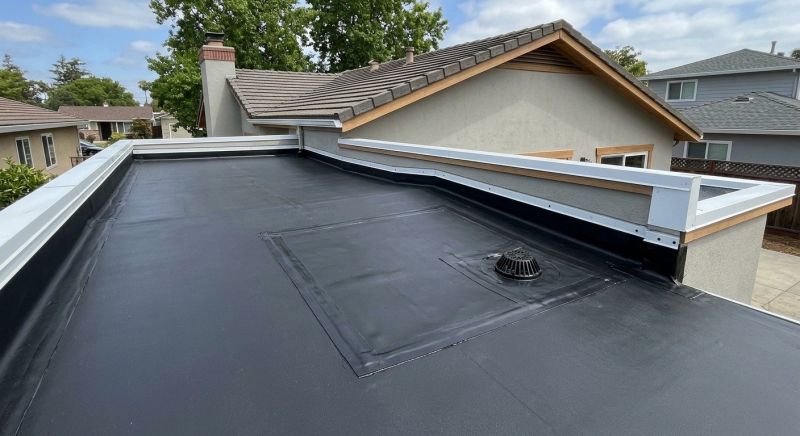 Rubber Roof Repair in Hampton, VA