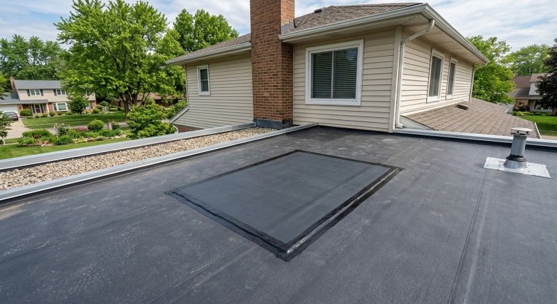 Rubber Roof Repair in James City County, VA