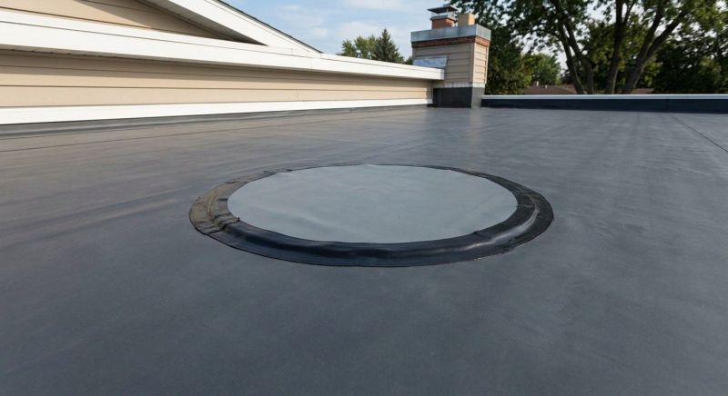 Rubber Roof Repair in James City County, VA
