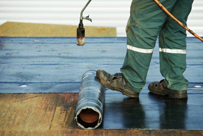 Rubber Roof Repair in Mathews, VA